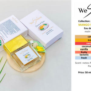 Weshine Scent of Siam – Mango Sticky Rice – Eau de Parfum (50 mL) - Image 4