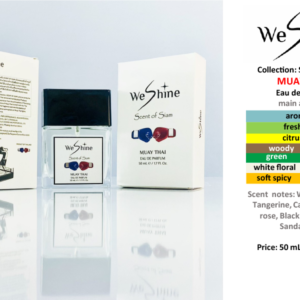 Weshine Scent of Siam – Muay Thai – Eau de Parfum (50 mL) - Image 4