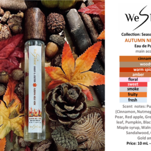 Weshine Season & Journey – AUTUMN NEW YORK – Eau de Parfum (10 mL) - Image 4