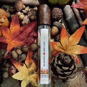 Weshine Season & Journey – AUTUMN NEW YORK – Eau de Parfum (10 mL) - Image 3