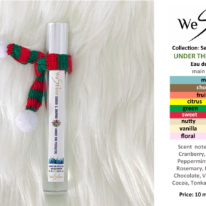Weshine Season & Journey – Under the Mistletoe  – Eau de Parfum (10 mL) - Image 3