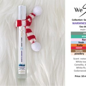 Weshine Season & Journey – Warmness in Winter – Eau de Parfum (10 mL) - Image 3