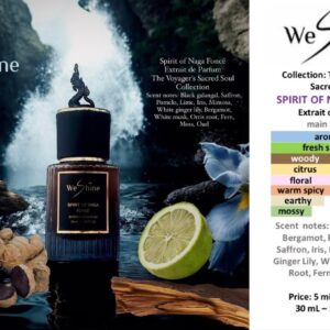 Weshine The Voyager's Sacred Soul – Spirit of Naga Foncé – Extrait de Parfum (5 mL) - Image 5