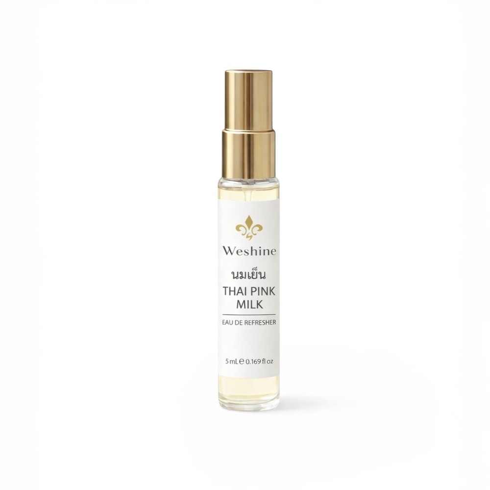 Weshine – Thai Pink Milk (Nom Yen) – Eau de Parfum (5 mL)