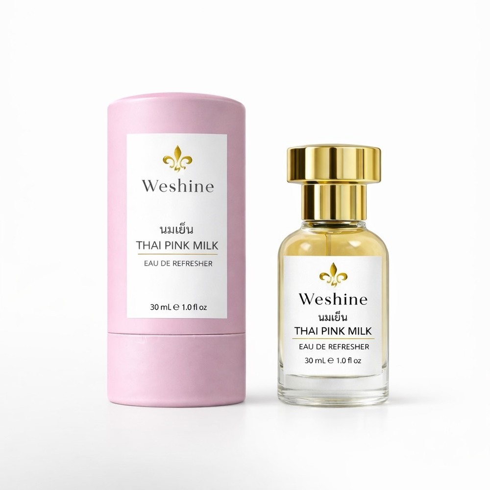 Weshine – Thai Pink Milk (Nom Yen) – Eau de Parfum (30 mL)