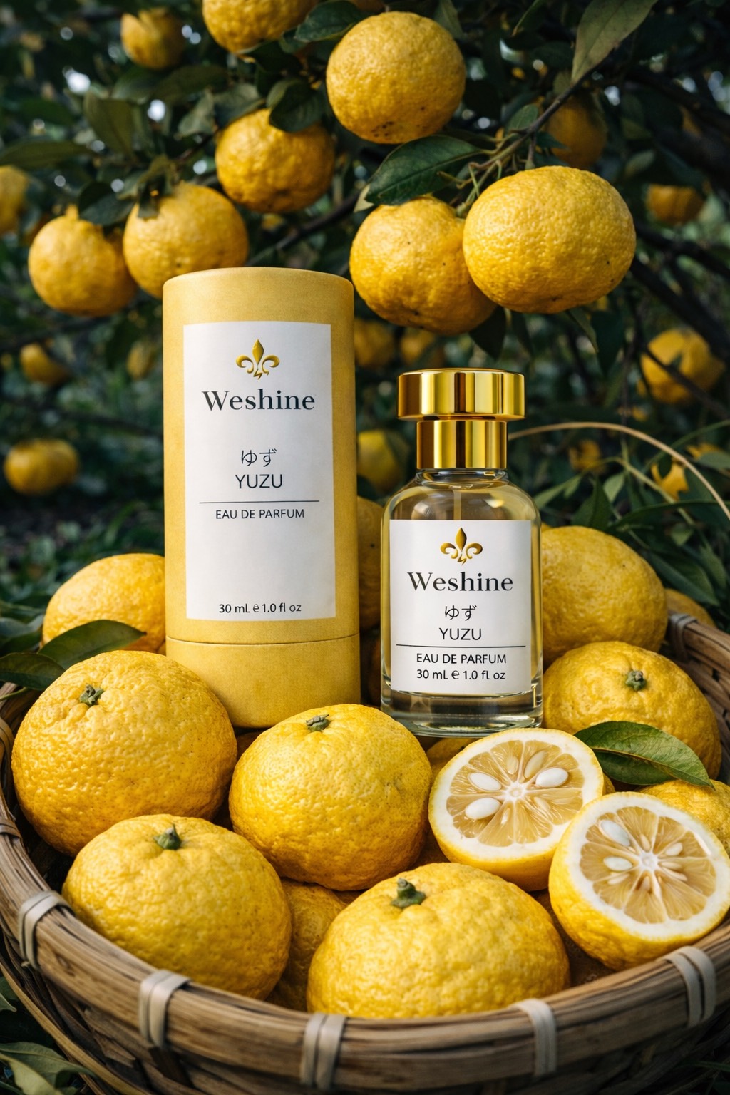 Weshine – YUZU – Eau de Parfum (5 mL) - Image 3
